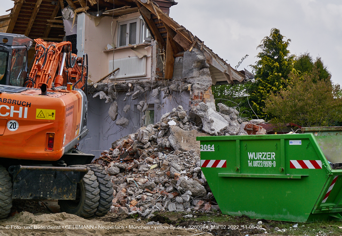 02.05.2022 - Baustelle Niederalmstraße 16